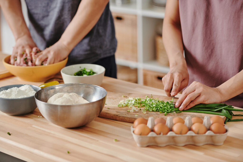Cooking class for french immersion