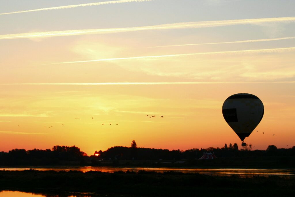 Hot air balloon excursion for french immersion