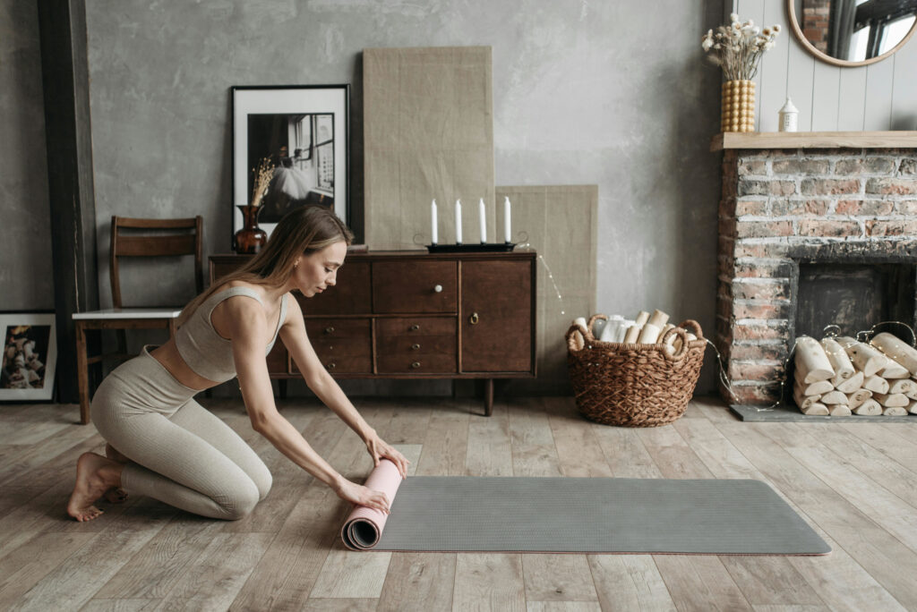 Yoga class for french immersion